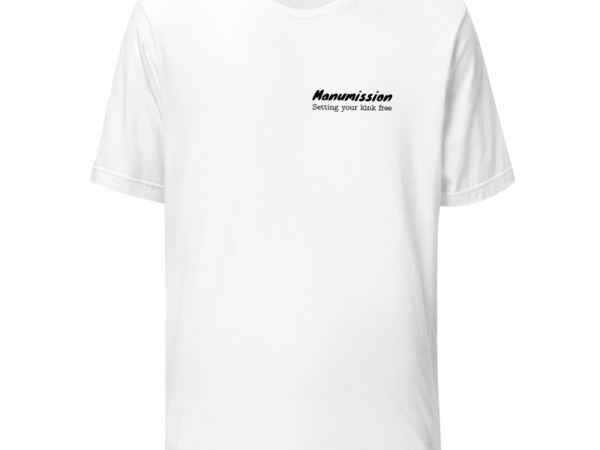 Manumission white T